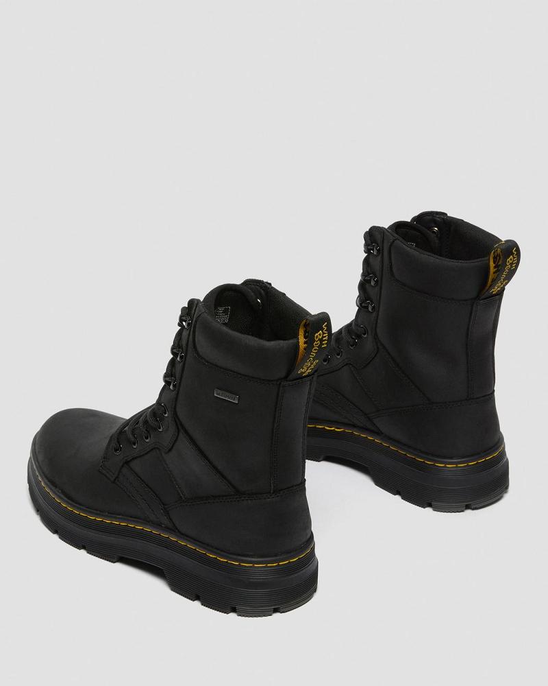 Dr Martens Iowa Vanntette Poly Fritidsstøvler Herre Svarte | Norge 338DFM